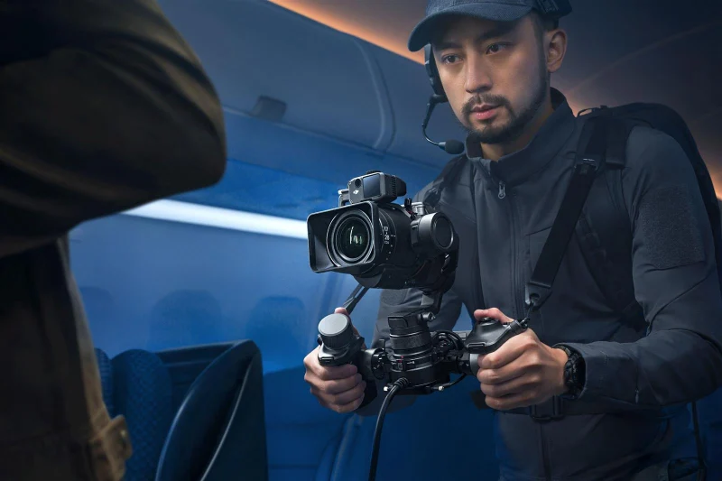DJI DL PZ 17-28mm T3.0 - Objectif ASPH pour caméra