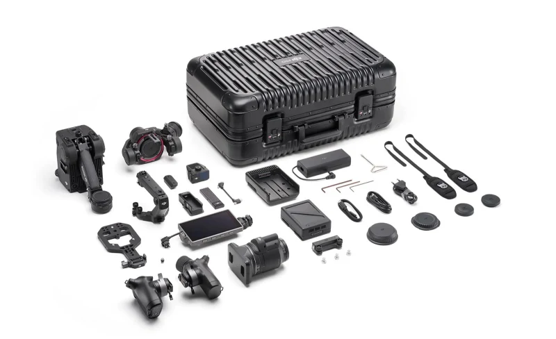 DJI Ronin 4D 8K - Caméra de cinéma avancée