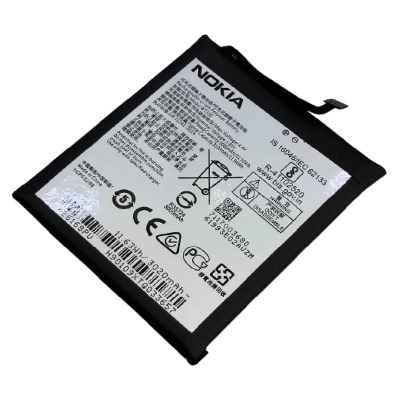 Batterie d'origine WT330 pour téléphone portable Nokia 4.2