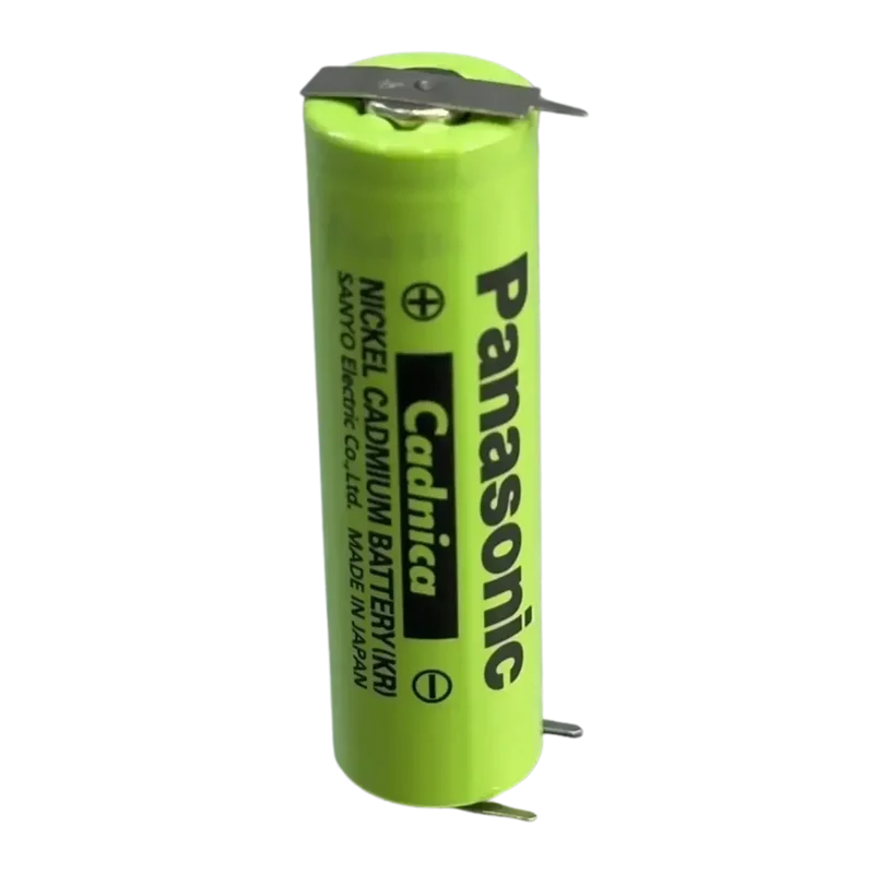 Batterie AA NiCd 1.2V 1000mAh avec picots double