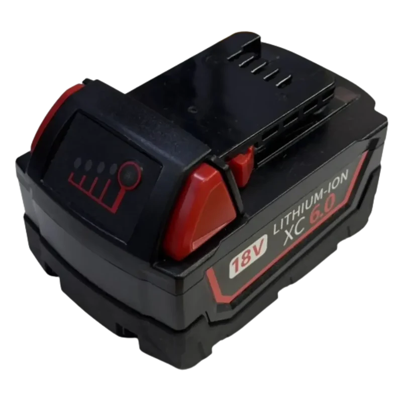 Batterie Lithium 18V 6Ah pour Milwaukee M18