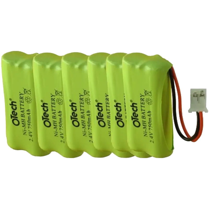6x Batteries pour Téléphone sans Fil Siemens Gigaset 2.4V NiMh