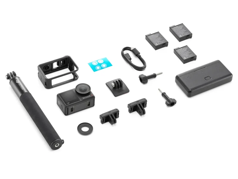 DJI Osmo Action 4 Adventure Combo
