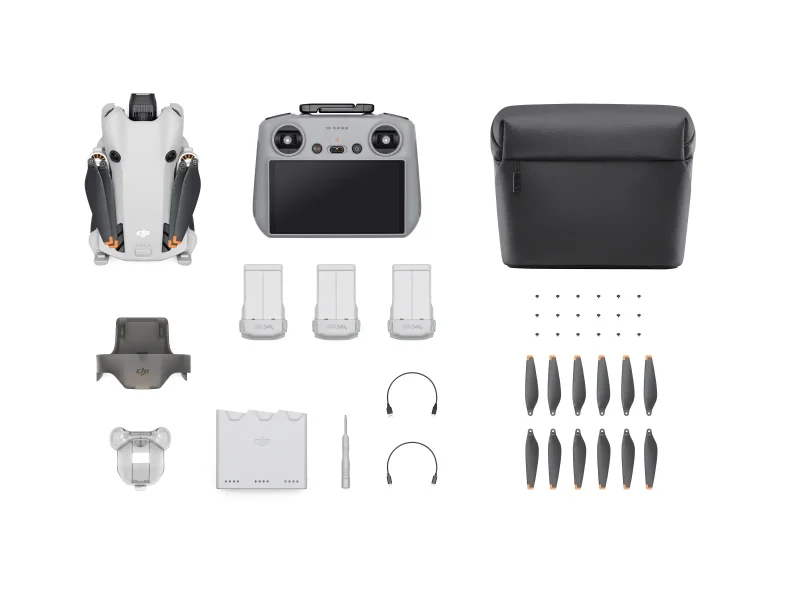DJI Mini 4 Pro Fly More Combo avec RC 2 Smart Controller