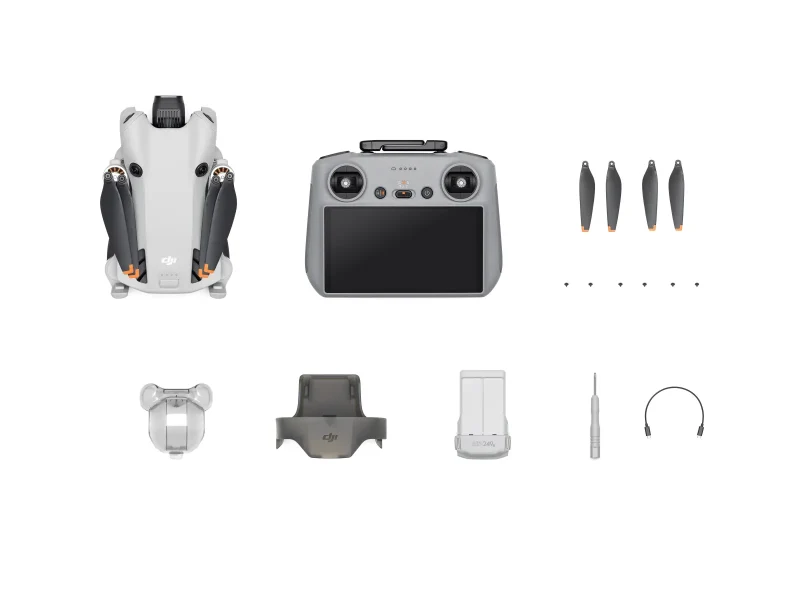 DJI Mini 4 Pro - avec RC 2 Smart Controller