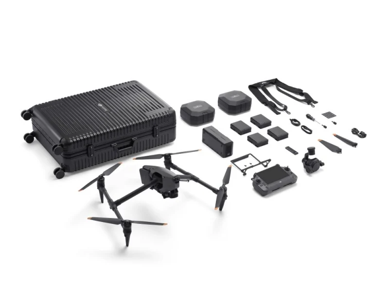 DJI Inspire 3 - Drone professionnel 8K
