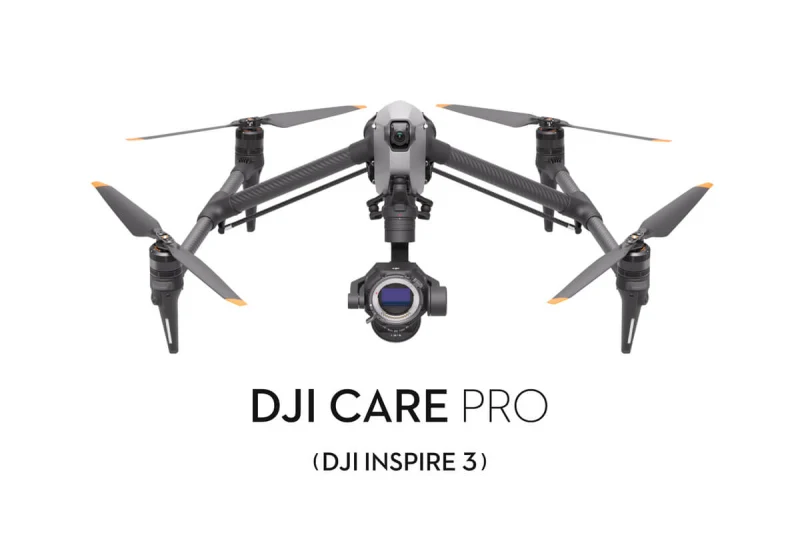 DJI Care Pro Forfait 1 an pour DJI Inspire 3