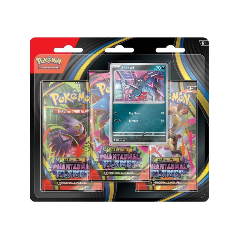 [LIMITE 1] Tripack - ME02 Flammes Fantasmagoriques - Farfuret