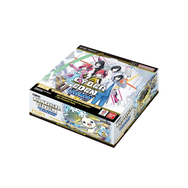 Digimon Card Game - Boîte de 24 Boosters - BT22 Cyber Eden [EN]