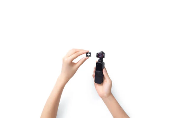 DJI Pocket 2 Lentille Grand Angle