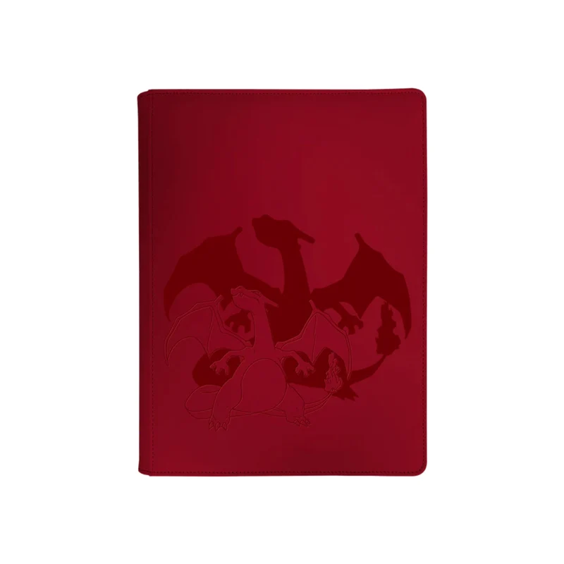 Ultra Pro - Zippered Pro-Binder 9 cases Pokémon - Elite Series: Dracaufeu