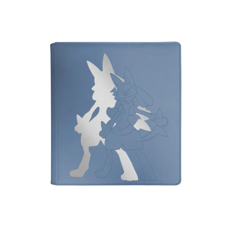 Ultra Pro - Zippered Pro-Binder 9 cases Pokémon - Elite Series: Lucario