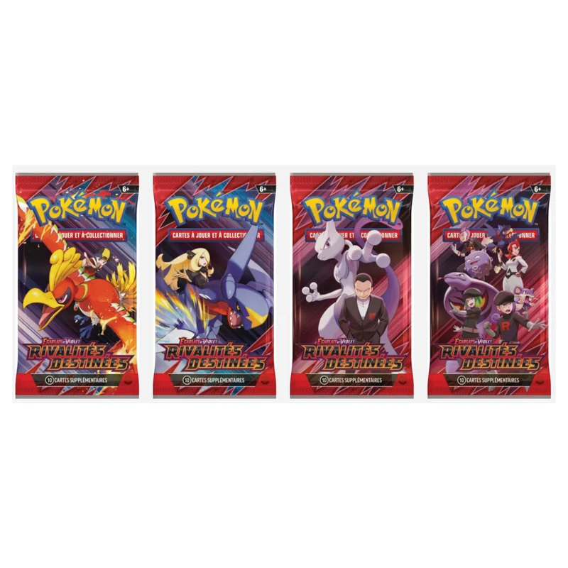 Pokémon - Booster en loose EV10 - Rivalités Destinées