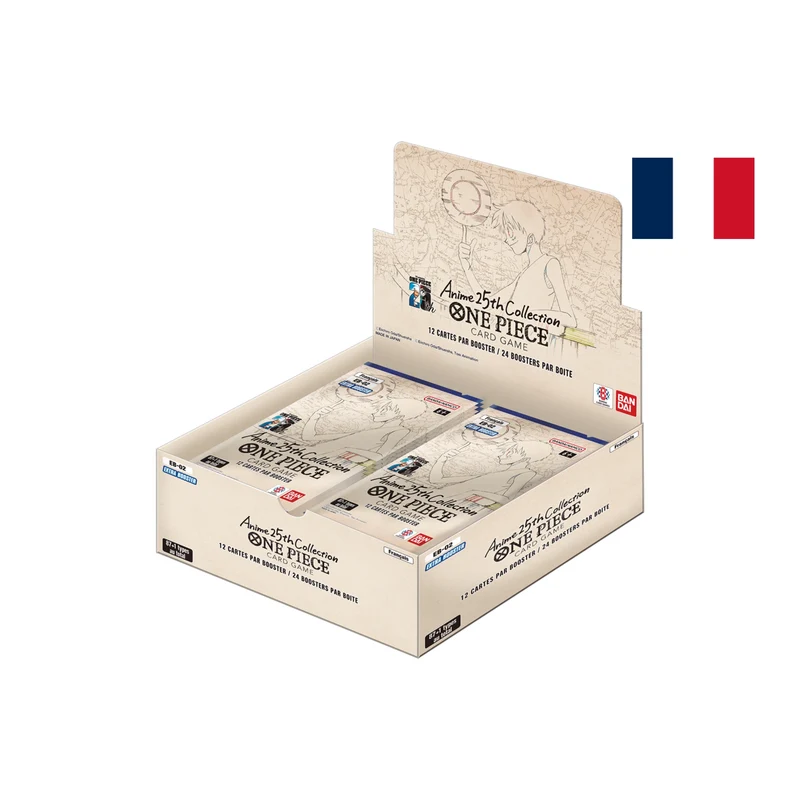 One Piece - Display 24 boosters - EB02 [FR]