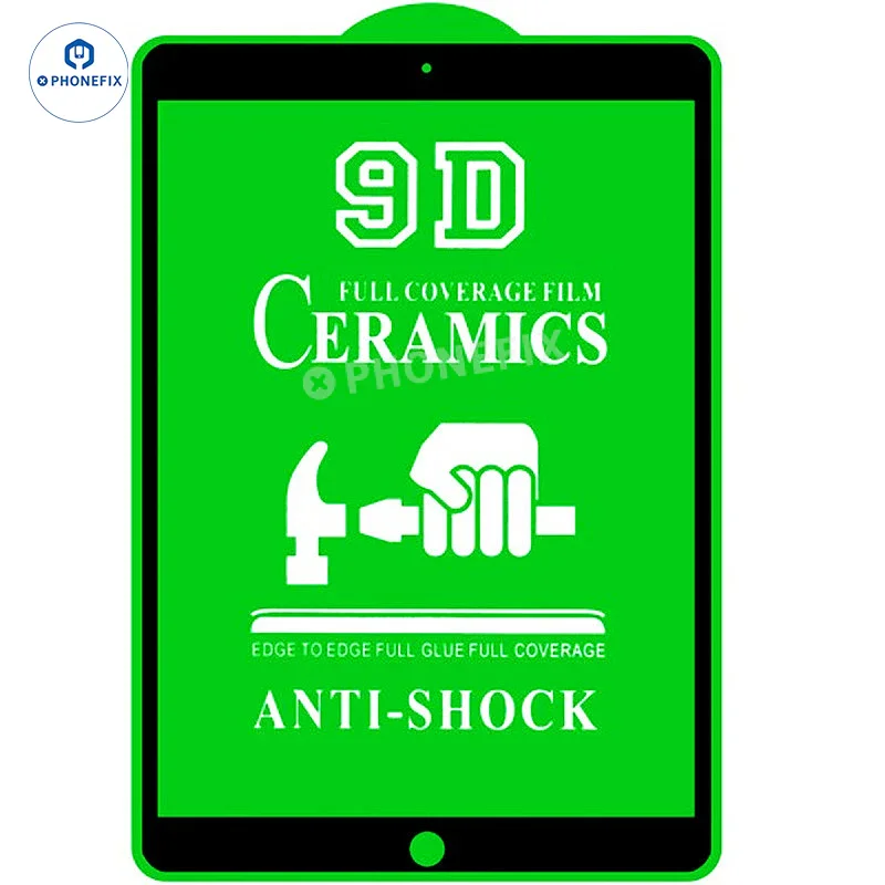 Film de protection d'écran en céramique 9D HD mat pour iPad
