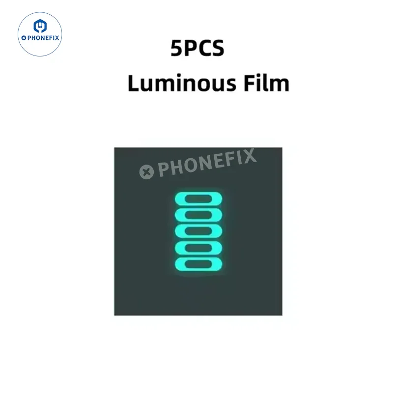 Film protecteur lumineux pour port de charge de téléphones portables
