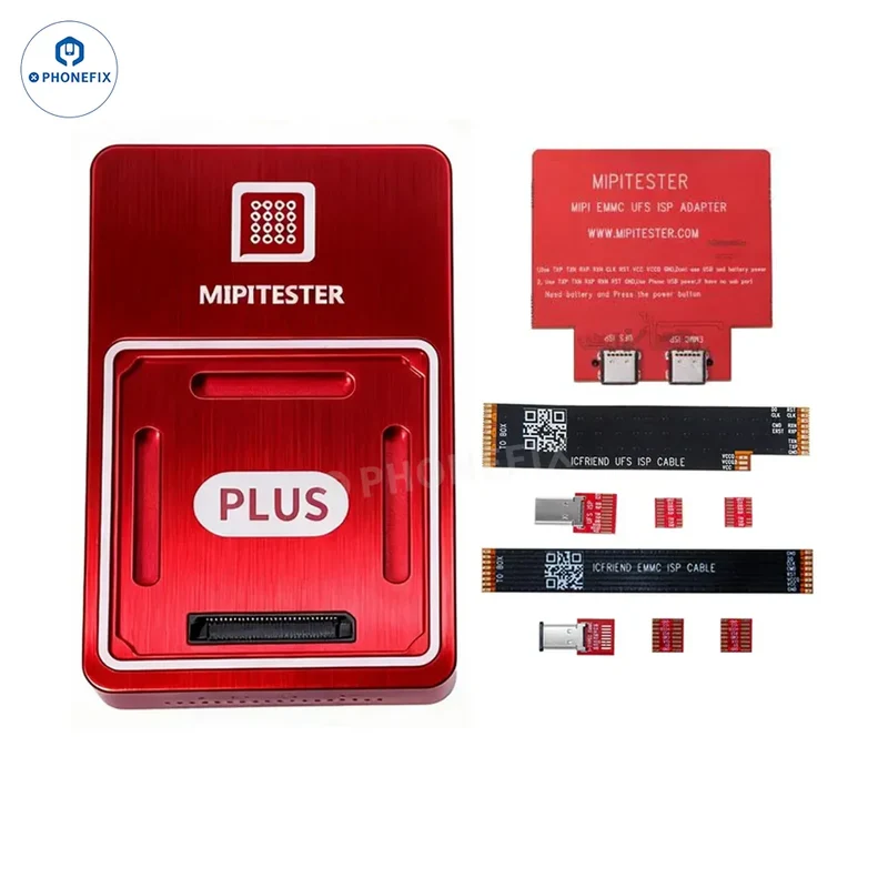 Boîtier MiPi Plus, programmateur de circuits intégrés eMMC UFS avec support BGA153/254/297