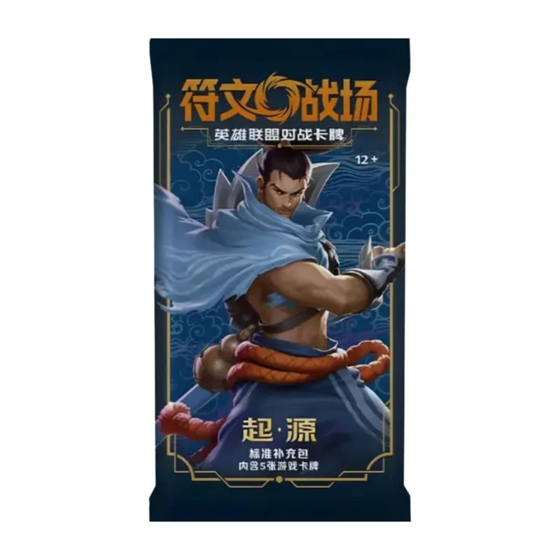 Riftbound: LoL TCG - Booster en loose Yasuo - Set 1 Origins [CN]