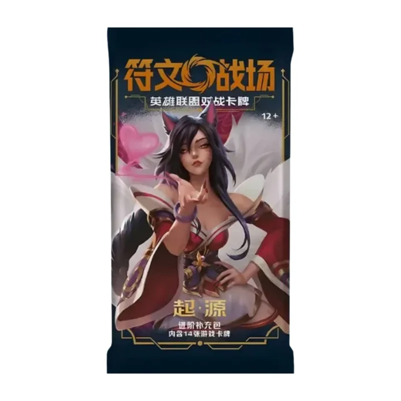 Riftbound: LoL TCG - Booster Jumbo en loose Ahri - Set 1 Origins [CN]