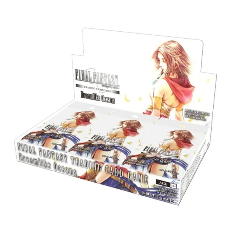 Final Fantasy - Boîte de 18 Boosters - Opus 28 Dreamlike Oceans [FR]