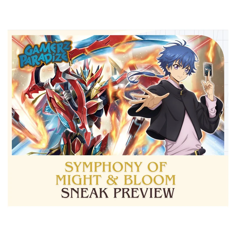 Vanguard - Sneak Preview - DZ-BT11SP Symphony of Might & Bloom [EN]