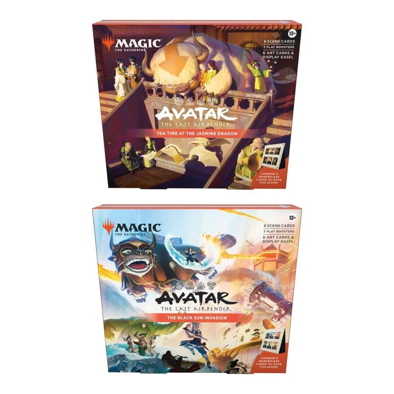 MTG - Boîtes scéniques - Avatar, le dernier maître de l'AIR [EN]