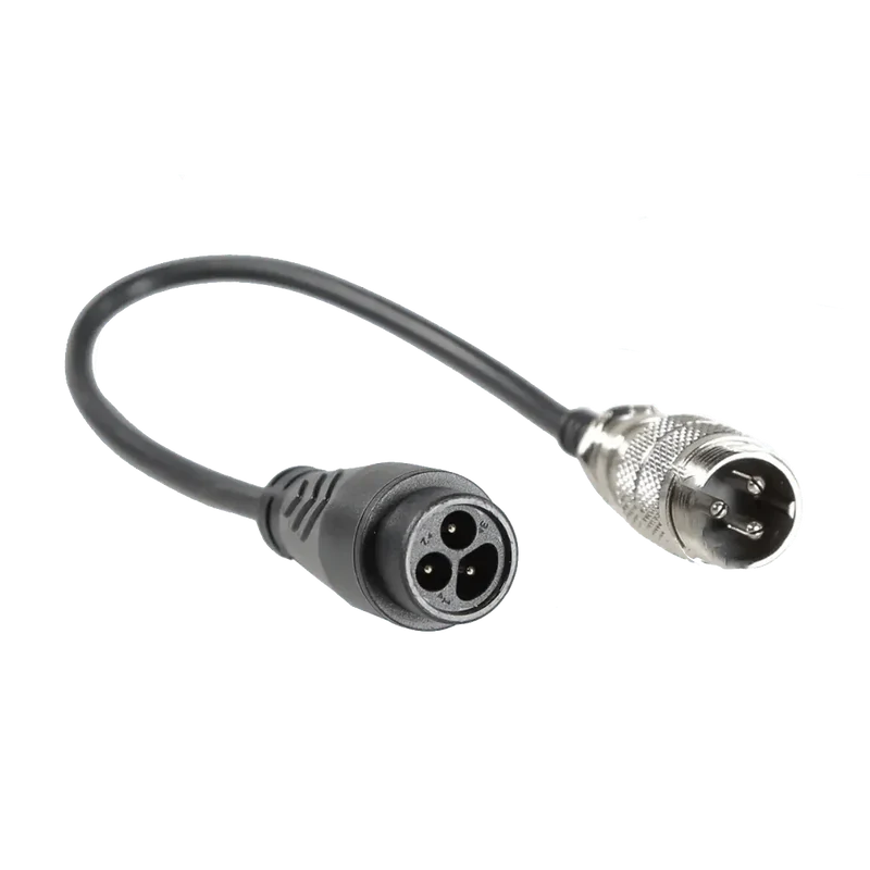 Câble Adaptateur GX16 vers M20 Dualtron MiniMotors – Convertisseur Chargeur Trottinette Électrique