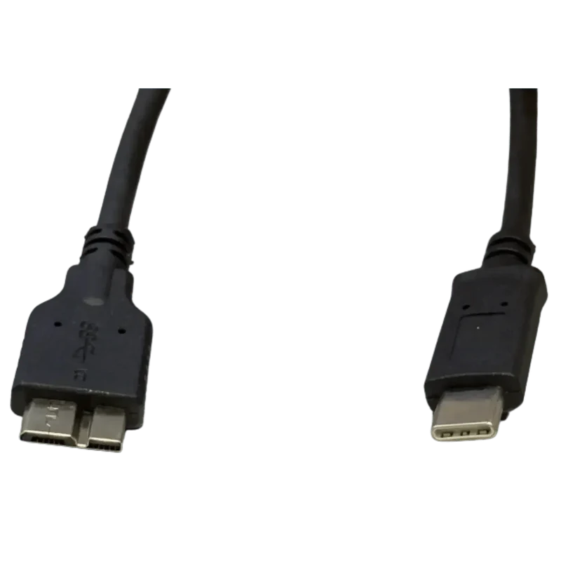 Câble de transfert micro B vers USB-C 1M