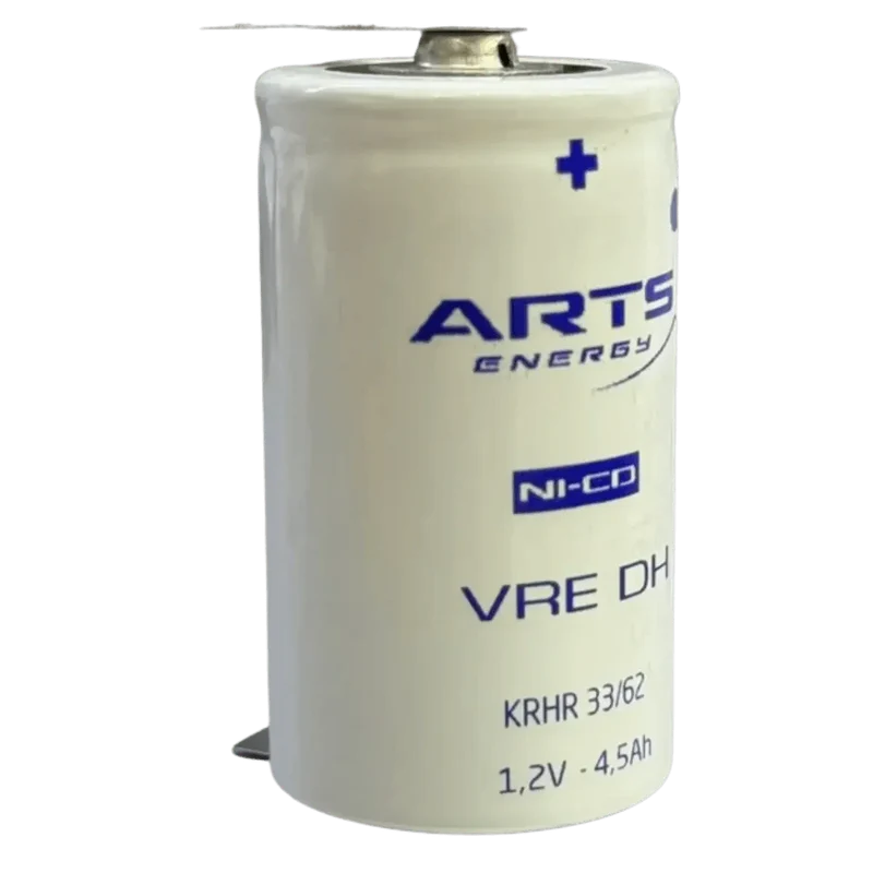 Accu 1.2V 4500mAh Ni-Cd D avec languettes