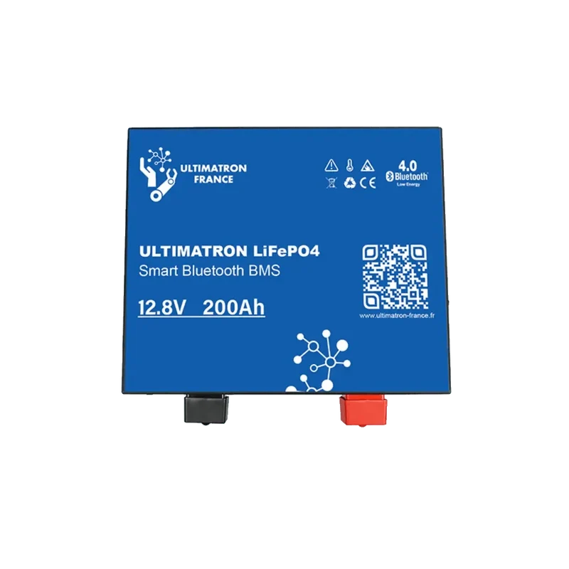 Batterie connectée Lithium LiFePO4 12V 200Ah série ULM