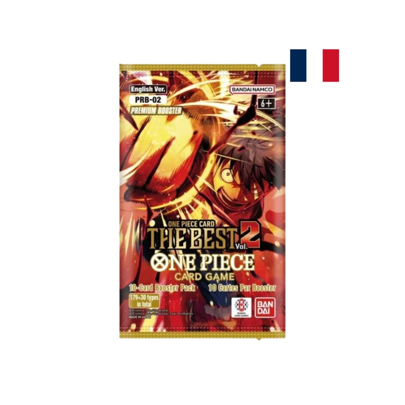 One Piece - Boosters sous blisters - PRB02 [FR]