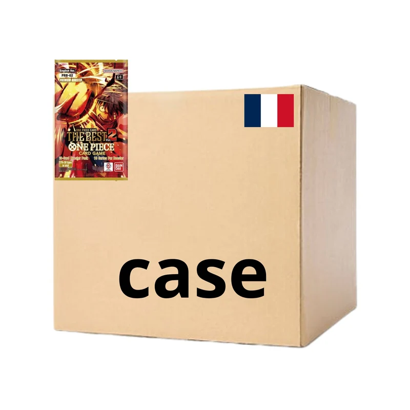 One Piece - Case de 20 Boosters sous blisters - PRB02 [FR]