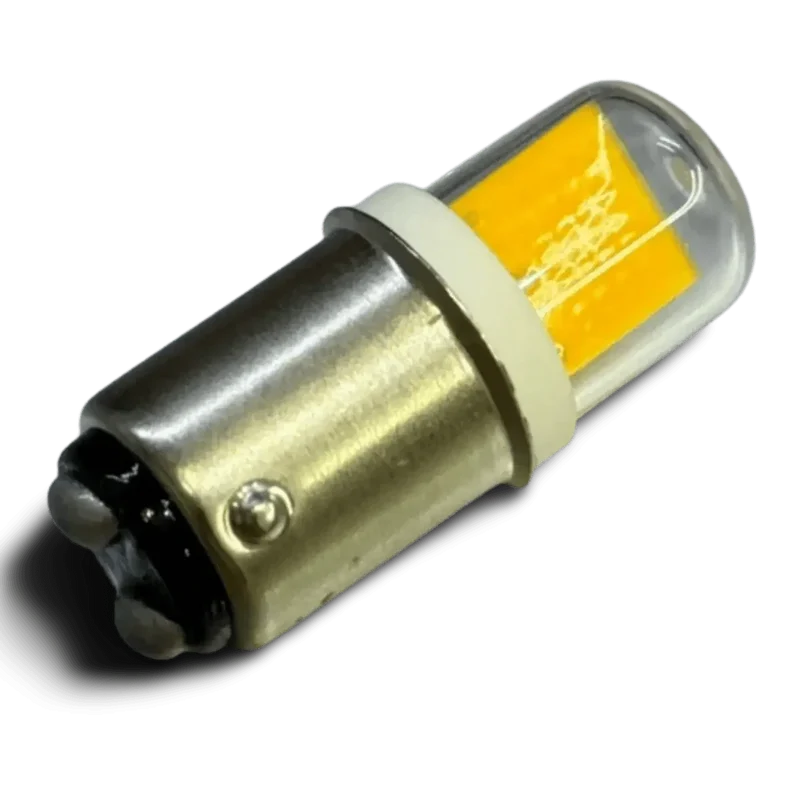 Ampoule LED BA15D blanc chaud pour machine à coudre
