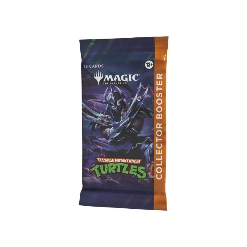 MTG - Boosters Collector en loose- Teenage Mutant Ninja Turtles