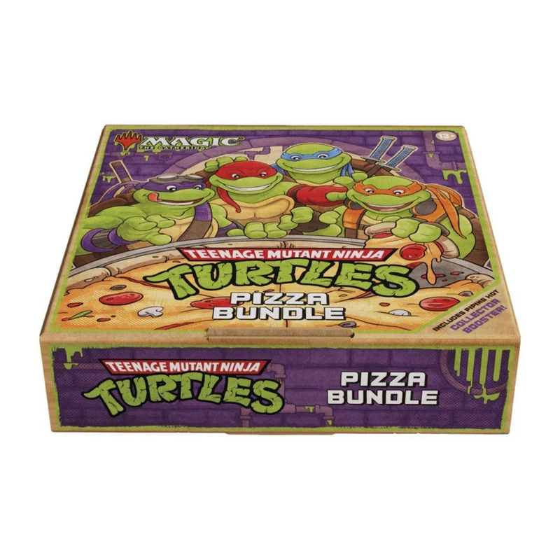 MTG - Bundle - Teenage Mutant Ninja Turtles Pizza [EN]