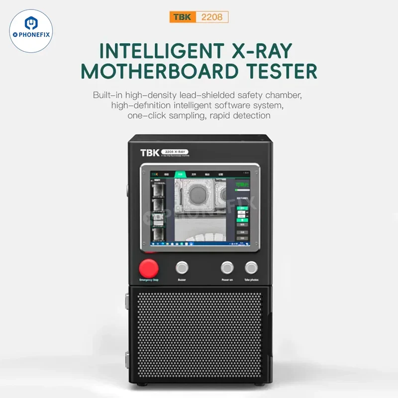 Machine à rayons X TBK-2208 BGA pour l'inspection non destructive des circuits imprimés