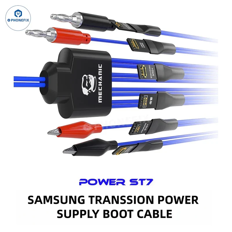Câble de démarrage MECHANIC POWER ST7 pour téléphones Samsung Transsion
