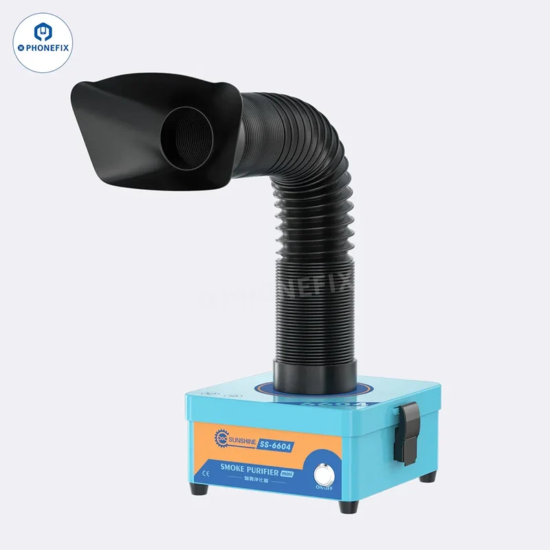 SUNSHINE SS-6604 SS-6605 Purificateur de fumée de soudure Extracteur de fumées