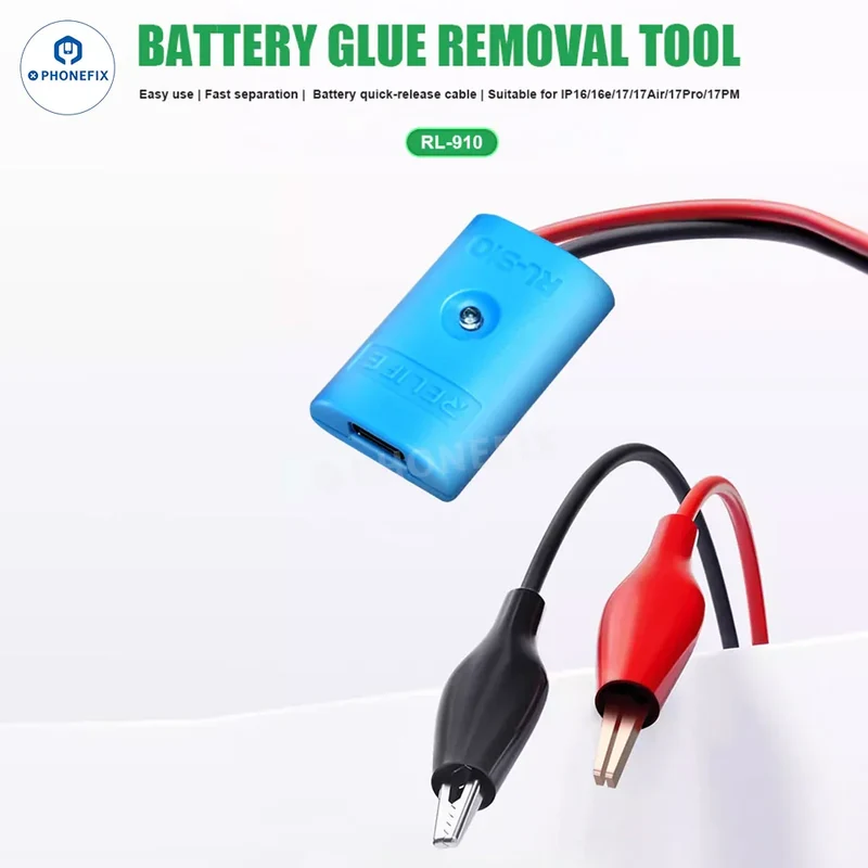 Câble de retrait rapide de batterie RELIFE RL-910 pour iPhone 17/16
