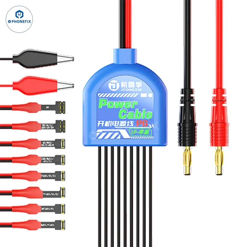 Câble d'alimentation JTX P6 avec prise FPC souple pour iPhone 6-16 Pro Max