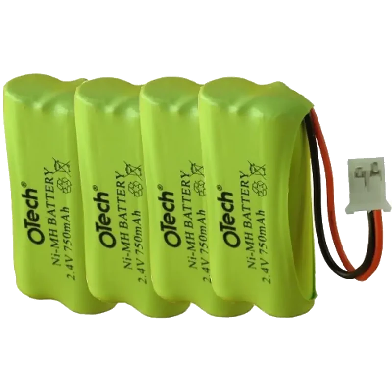 4x Batteries pour Téléphone sans Fil Siemens Gigaset 2.4V NiMh