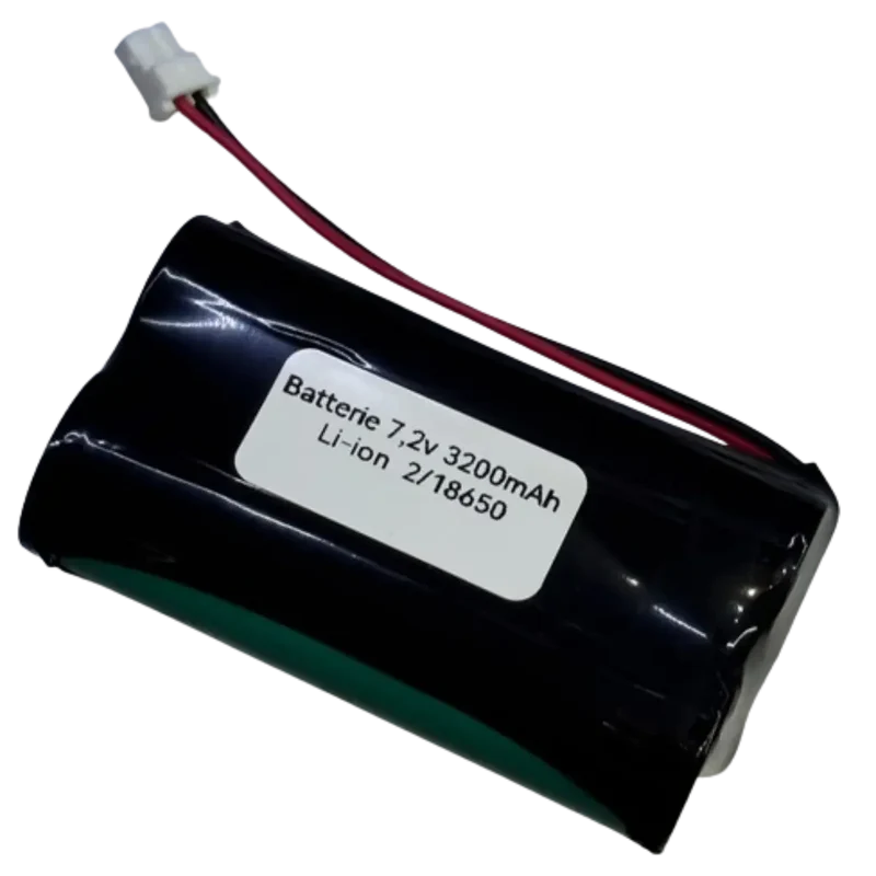 Batterie Flexineb E3 7.2 V 3500 mAh Li-ion pour nébuliseur équin
