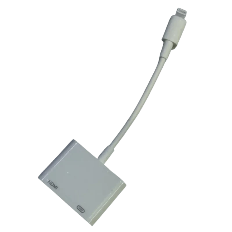 Adaptateur digital lightning vers HDMI