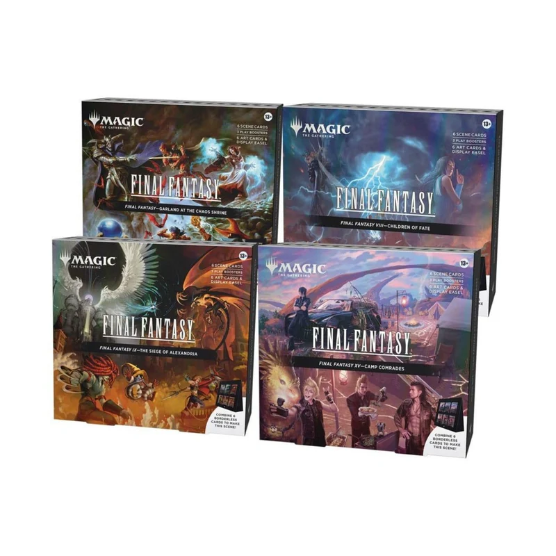 MTG - Boîtes scéniques - Final Fantasy [EN]