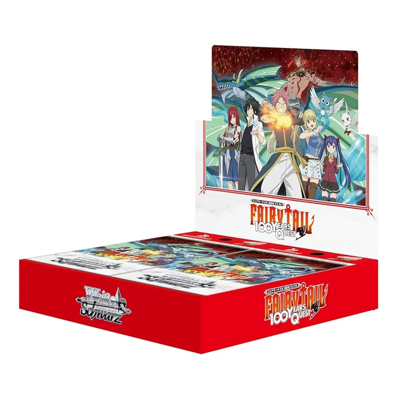 Weiss Schwarz - Boîte de 12 Boosters - Fairy Tail: 100 Years Quest [EN]