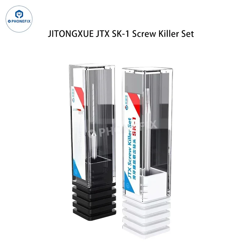 Foret hélicoïdal pour retirer les vis dénudées de l'iPhone JTX SK-1 Screw Killer