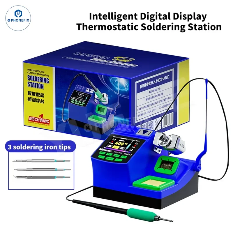 Station de soudage intelligente à température constante MECHANIC Swift 1