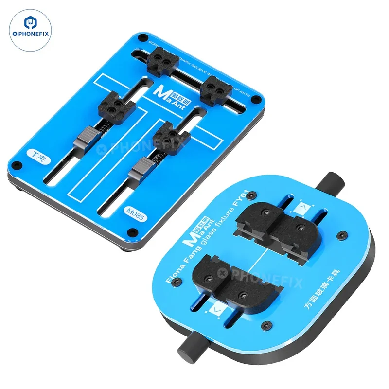 Support de téléphone à pince en verre trempé isolant MaAnt FY01 M085 pour circuit imprimé