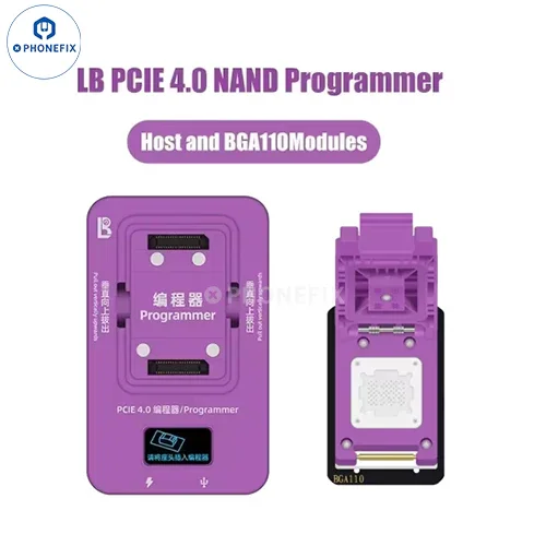 Module de programmation NAND PCIE LUBAN H7 BGA110/315/60/70 WIFI