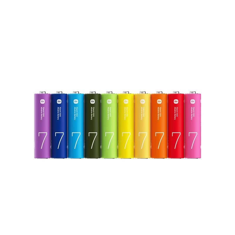 Xiaomi Rainbow AAA-batterijen (10 stuks)